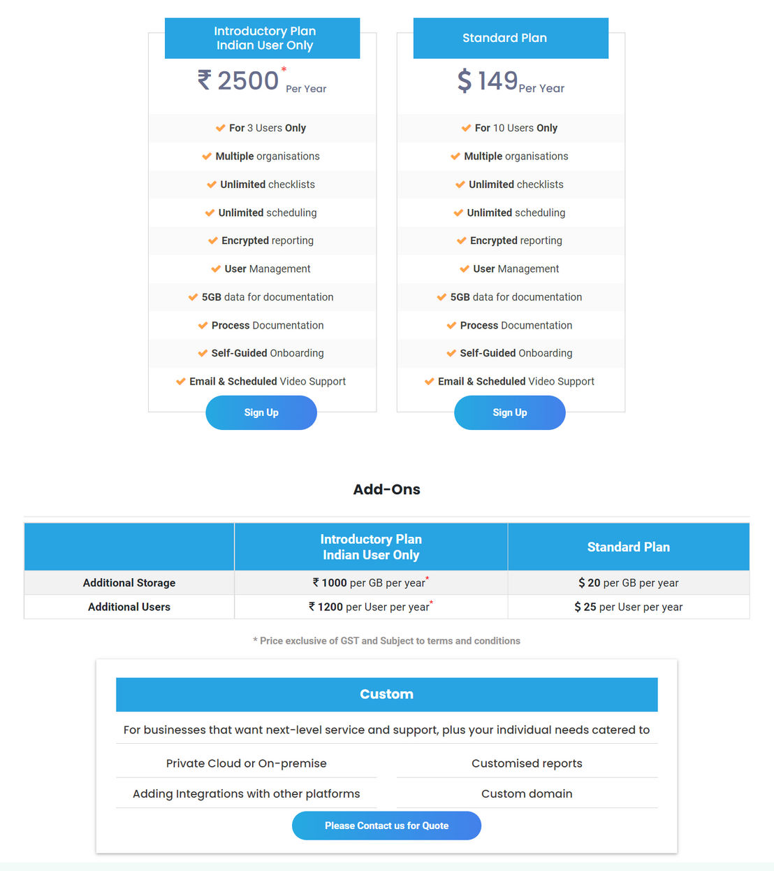 CoAuditor pricing 1