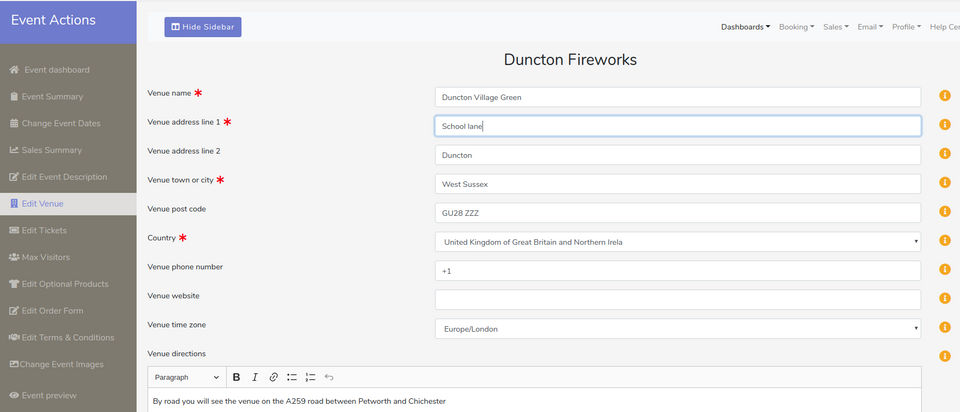Coconut Tickets screenshot 2