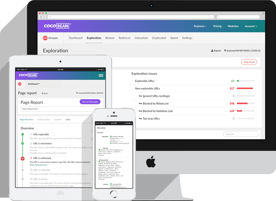 CocoScan screenshot