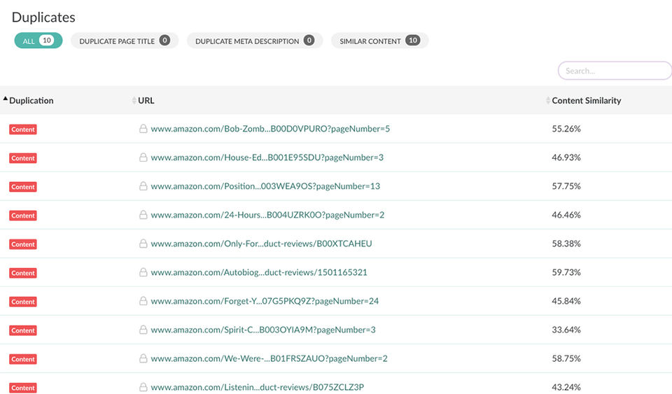 CocoScan screenshot