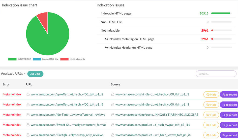 CocoScan screenshot