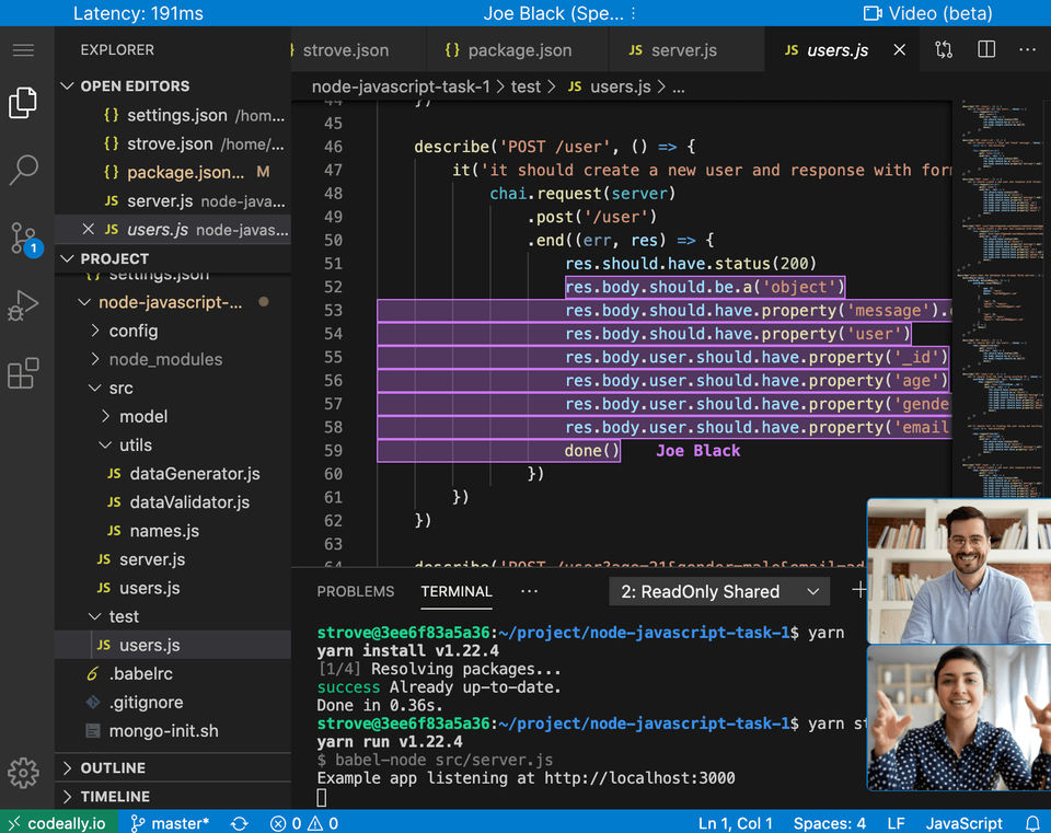CodeAlly screenshot 2
