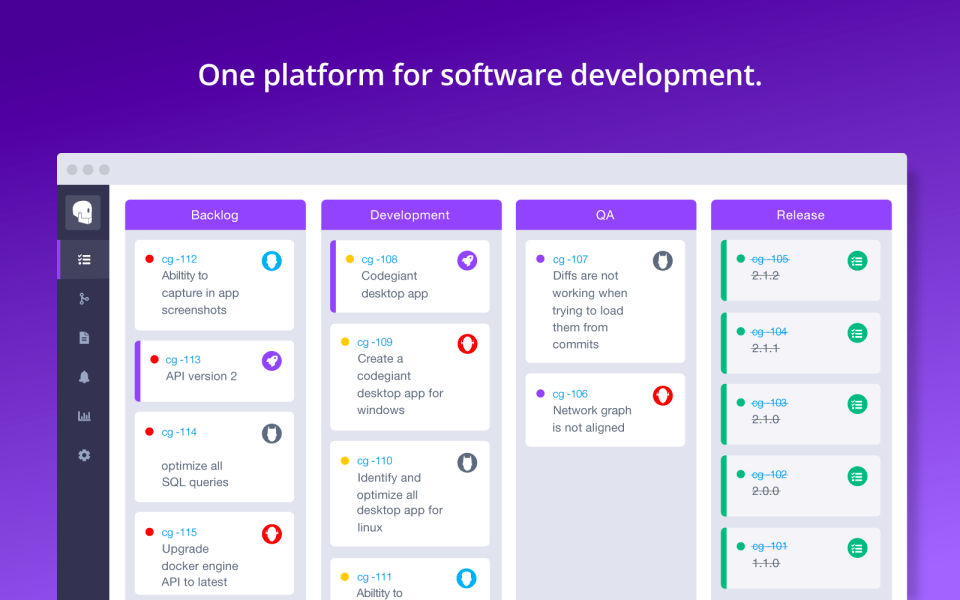 Codegiant screenshot 3