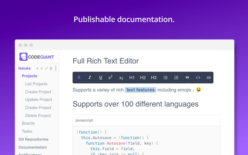 Codegiant screenshot 4