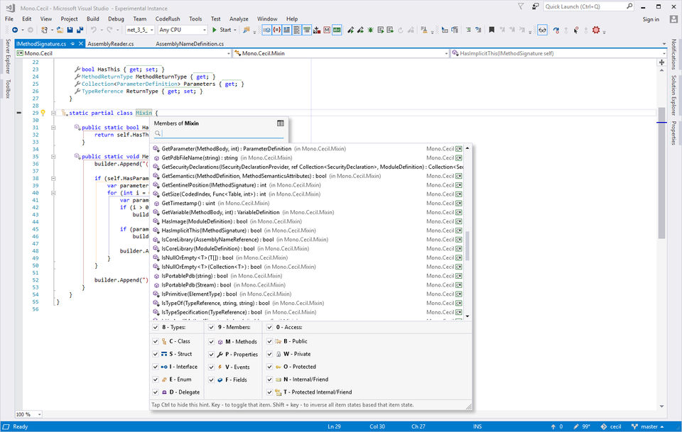 CodeRush screenshot 1