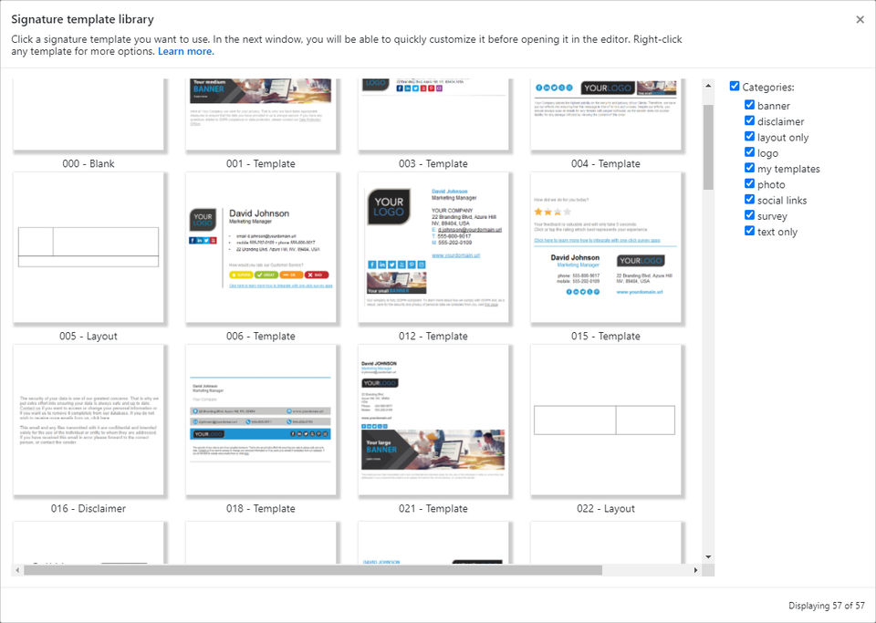 CodeTwo Email Signatures for Office 365 screenshot 4