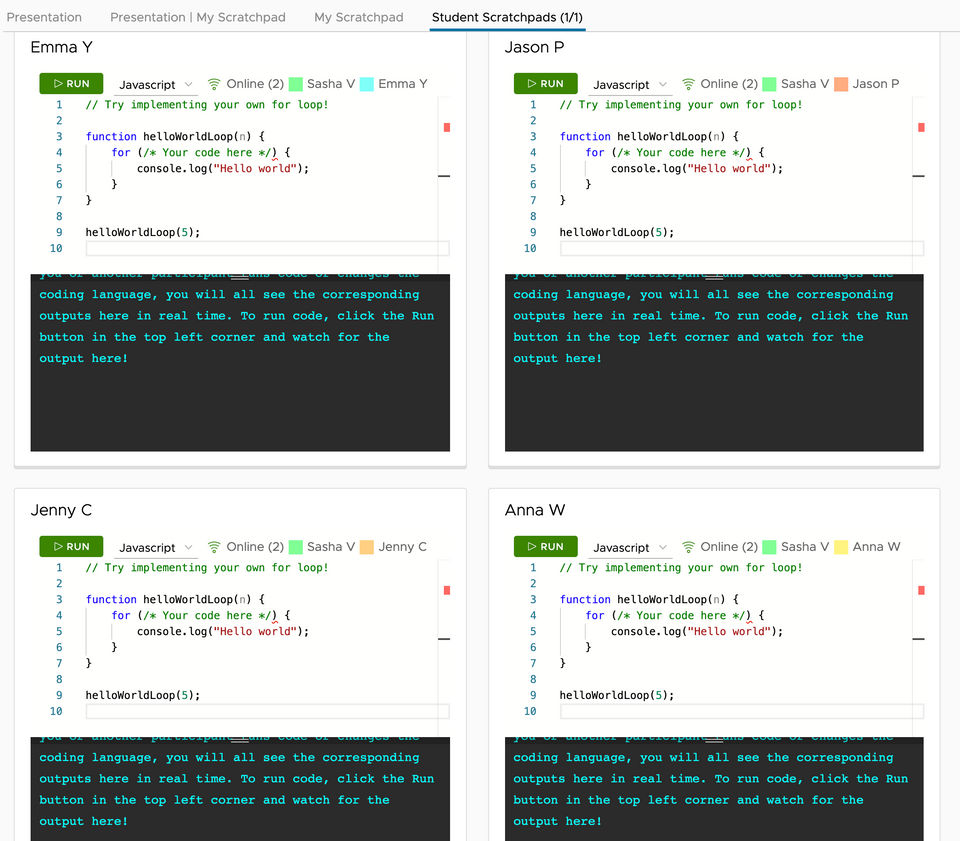 Coding Rooms screenshot