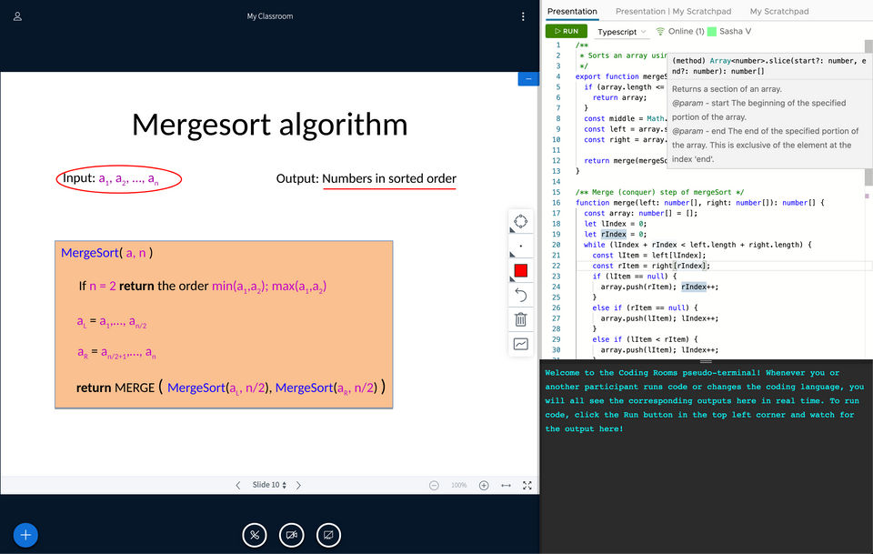 Coding Rooms screenshot