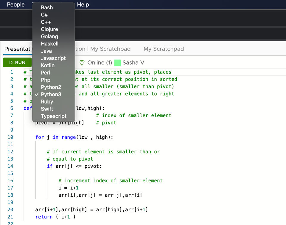 Coding Rooms screenshot