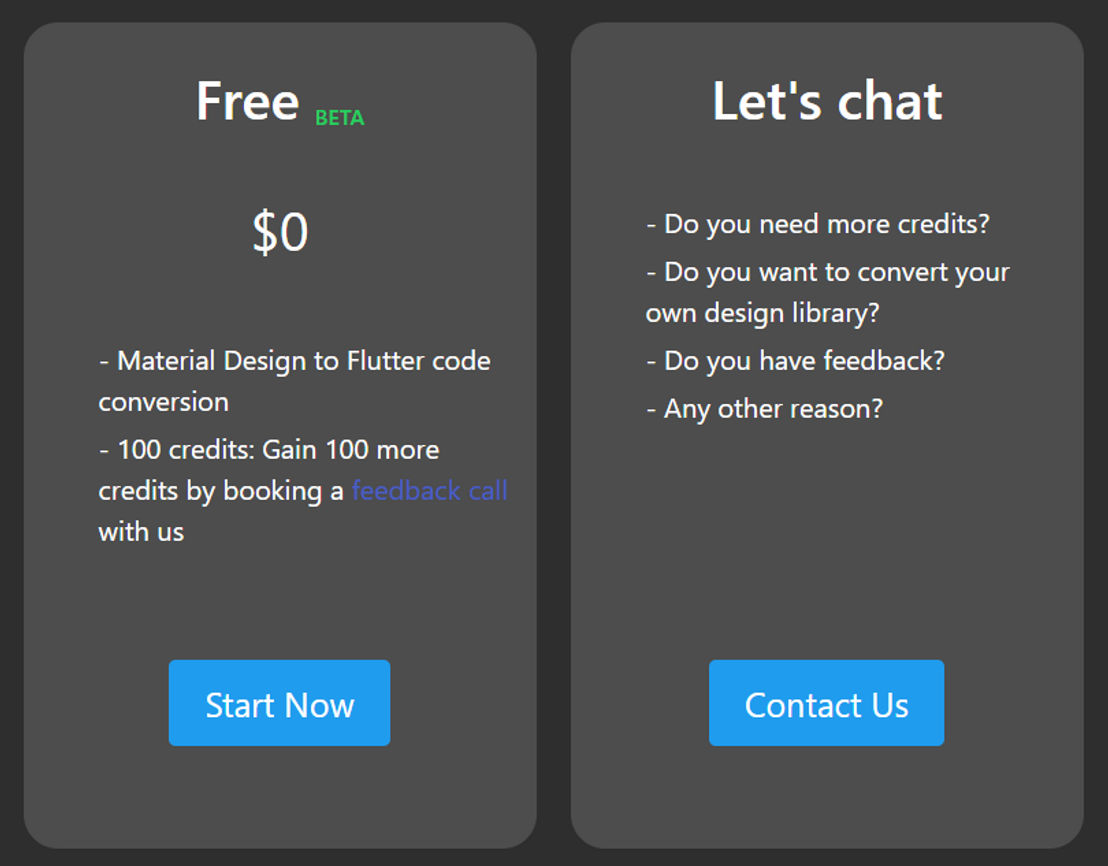 Codis pricing 1