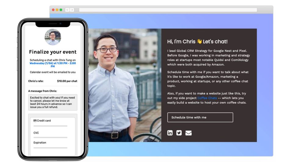 Coffee Chats screenshot 1