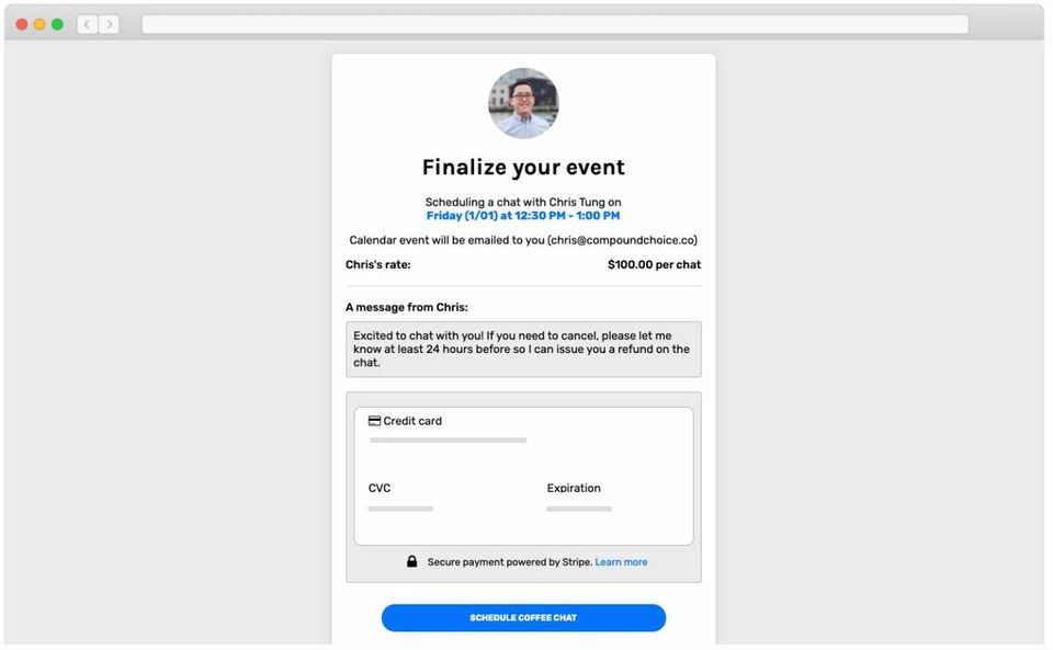 Coffee Chats screenshot 2