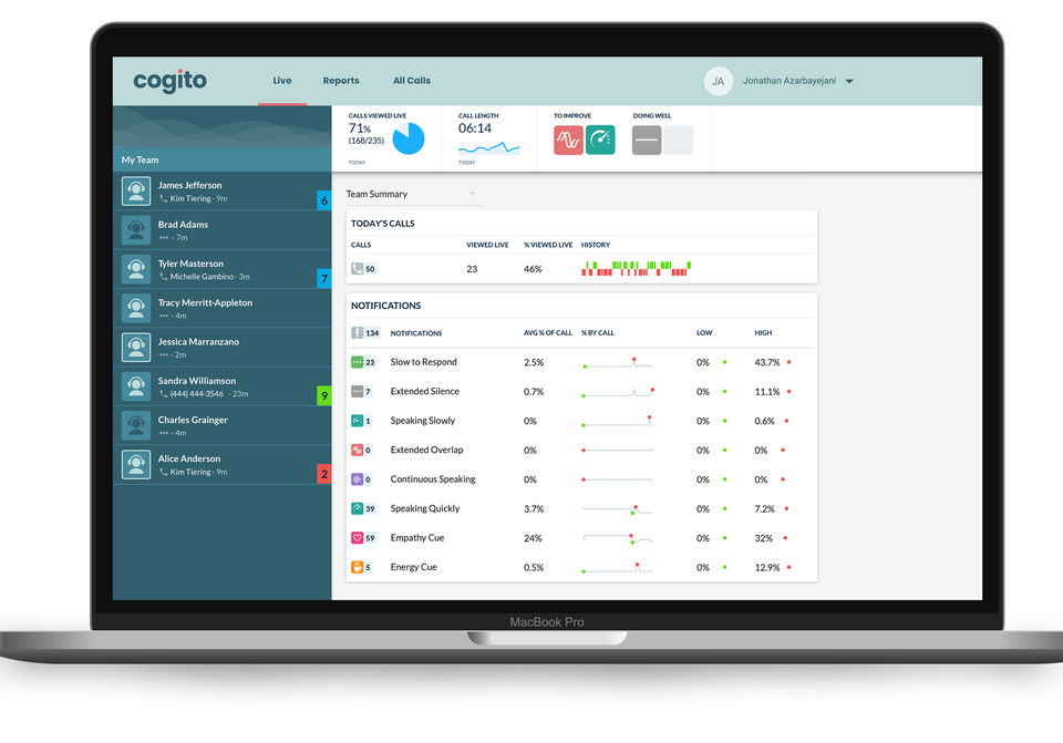 Cogito Dialog screenshot 2
