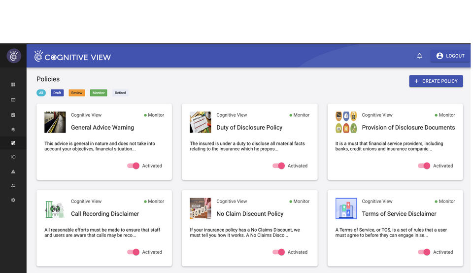 Cognitive View screenshot 1