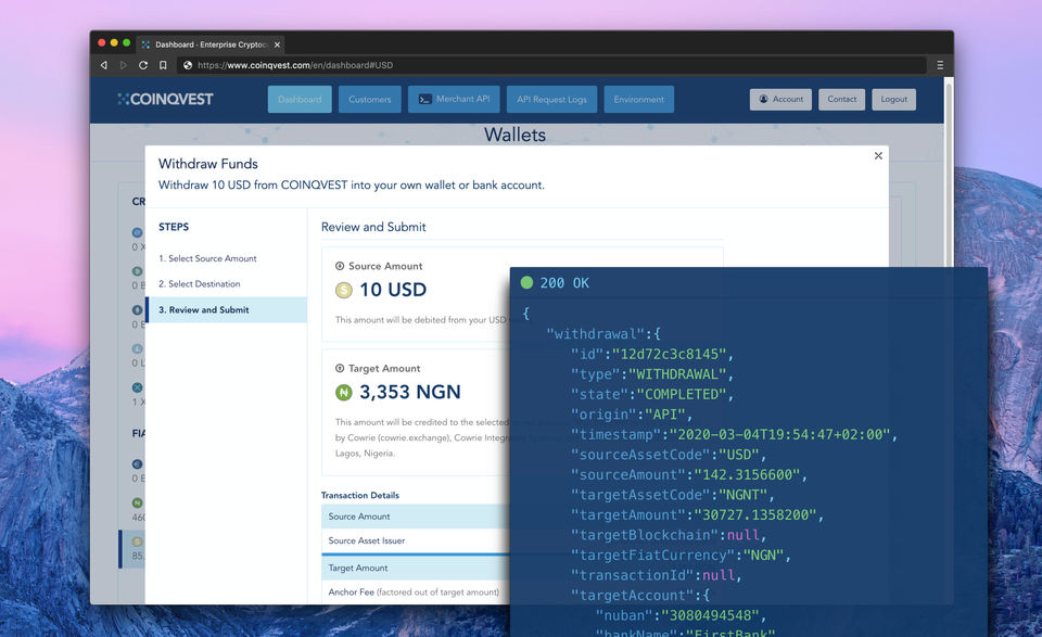 COINQVEST screenshot