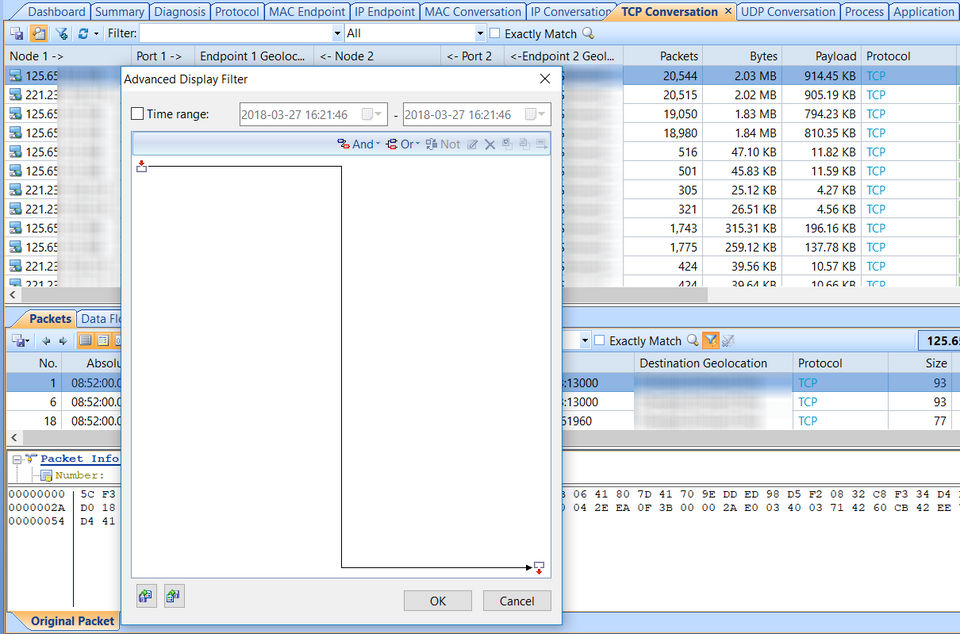 Colasoft Capsa screenshot