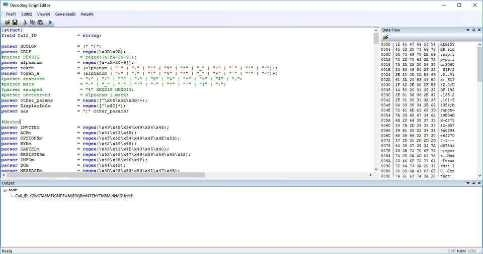 Colasoft Capsa screenshot