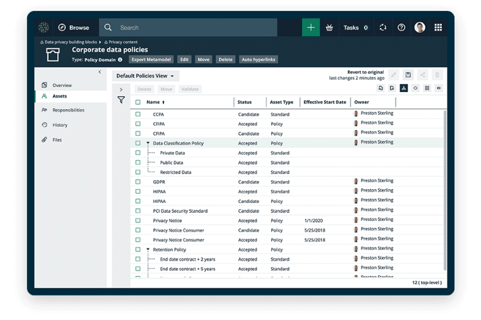 Colibra screenshot 2