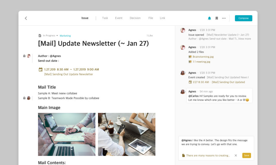 Collabee screenshot 4