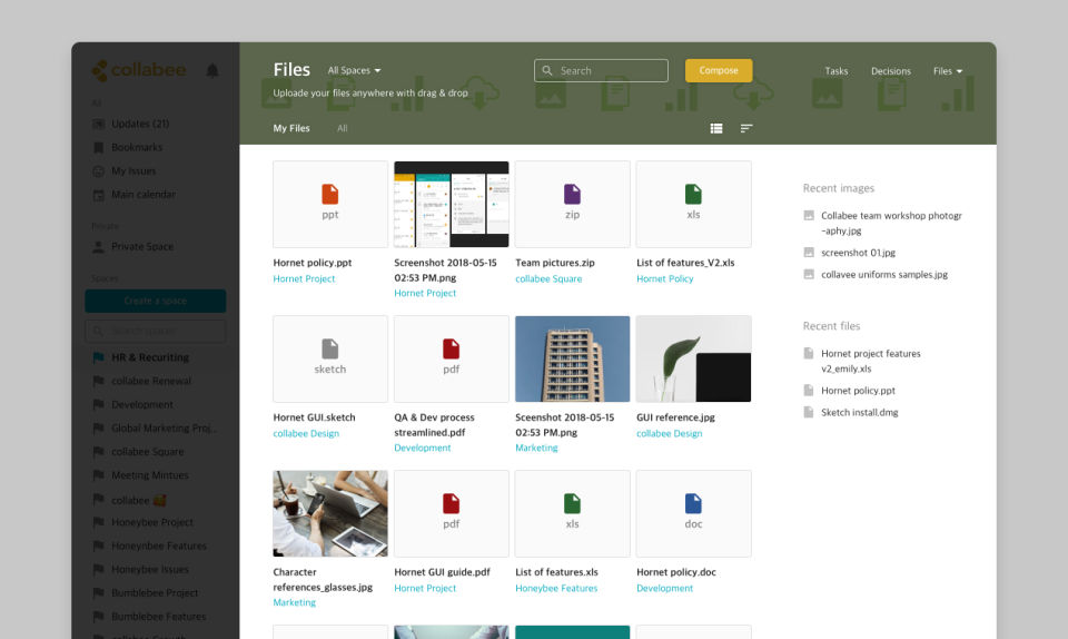 Collabee screenshot 1
