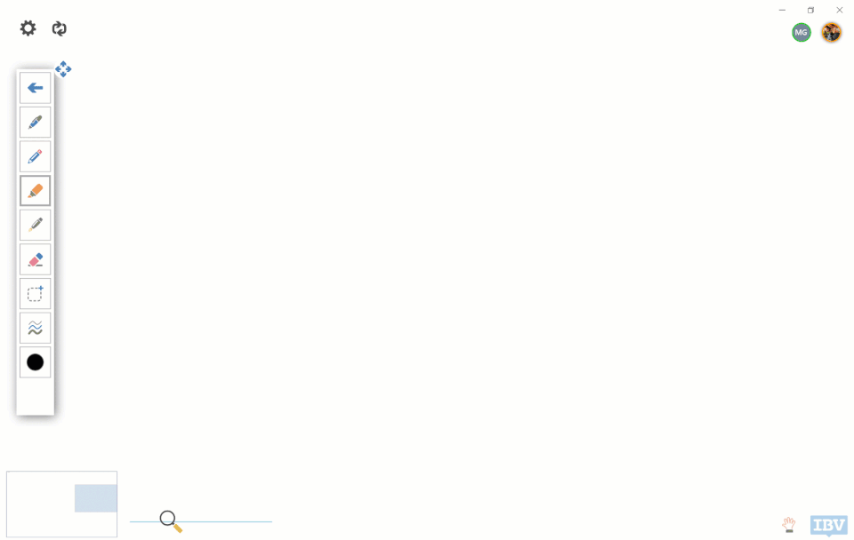 Collaboard screenshot 3