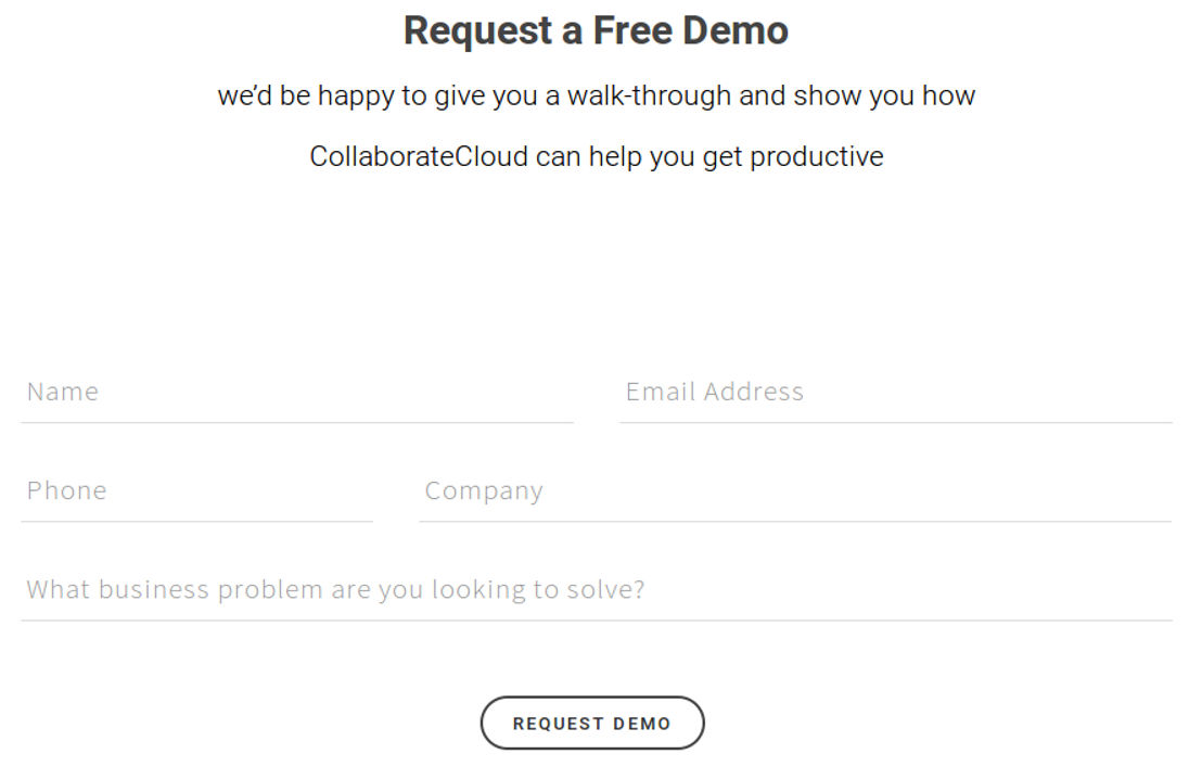 CollaborateCloud pricing 1