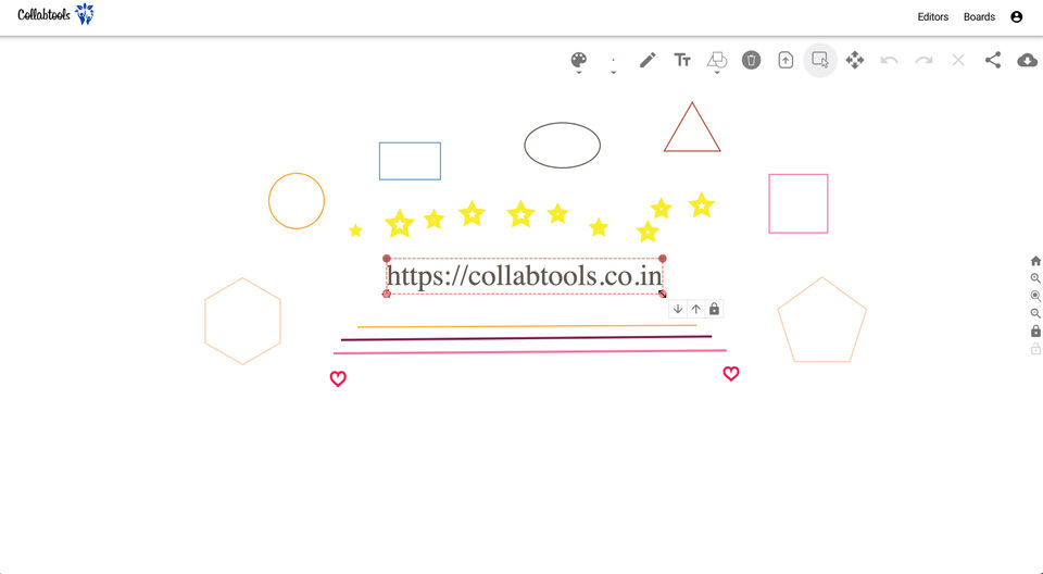 Collabtools screenshot