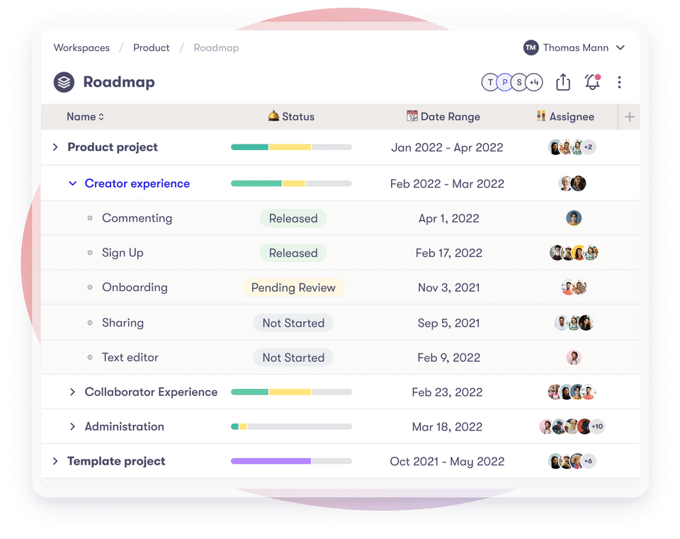 Collato screenshot