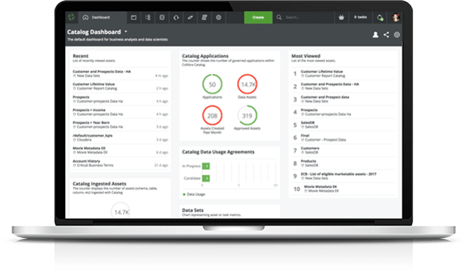 Collibra Data Governance Center screenshot 1