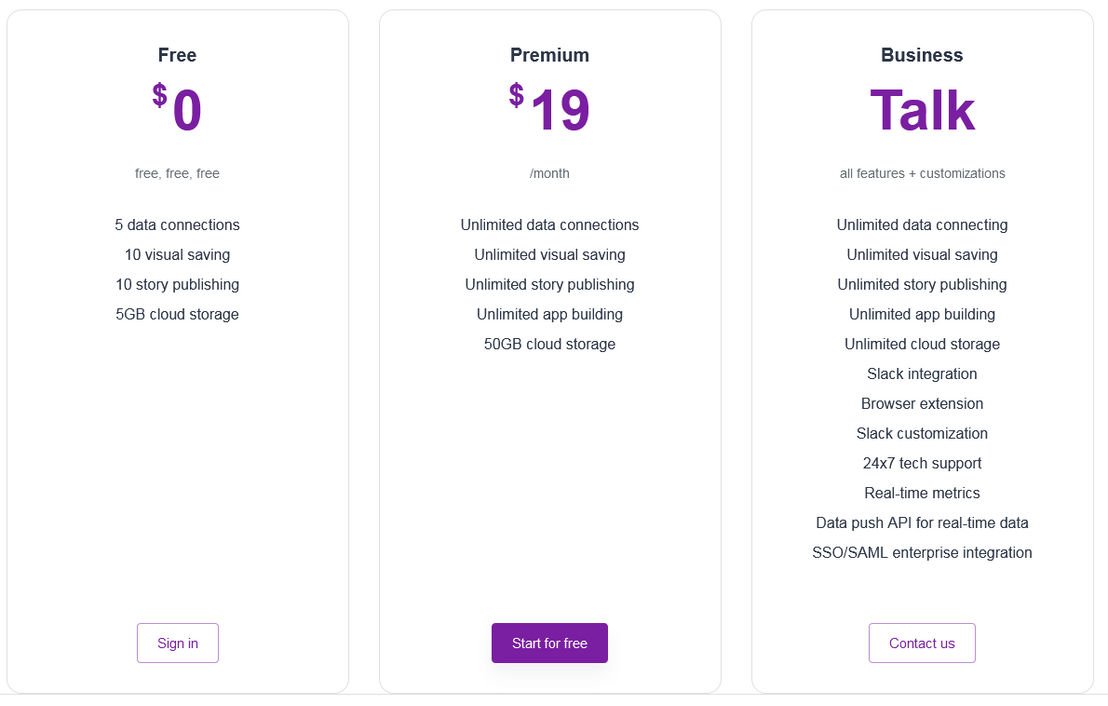 Columns pricing 1