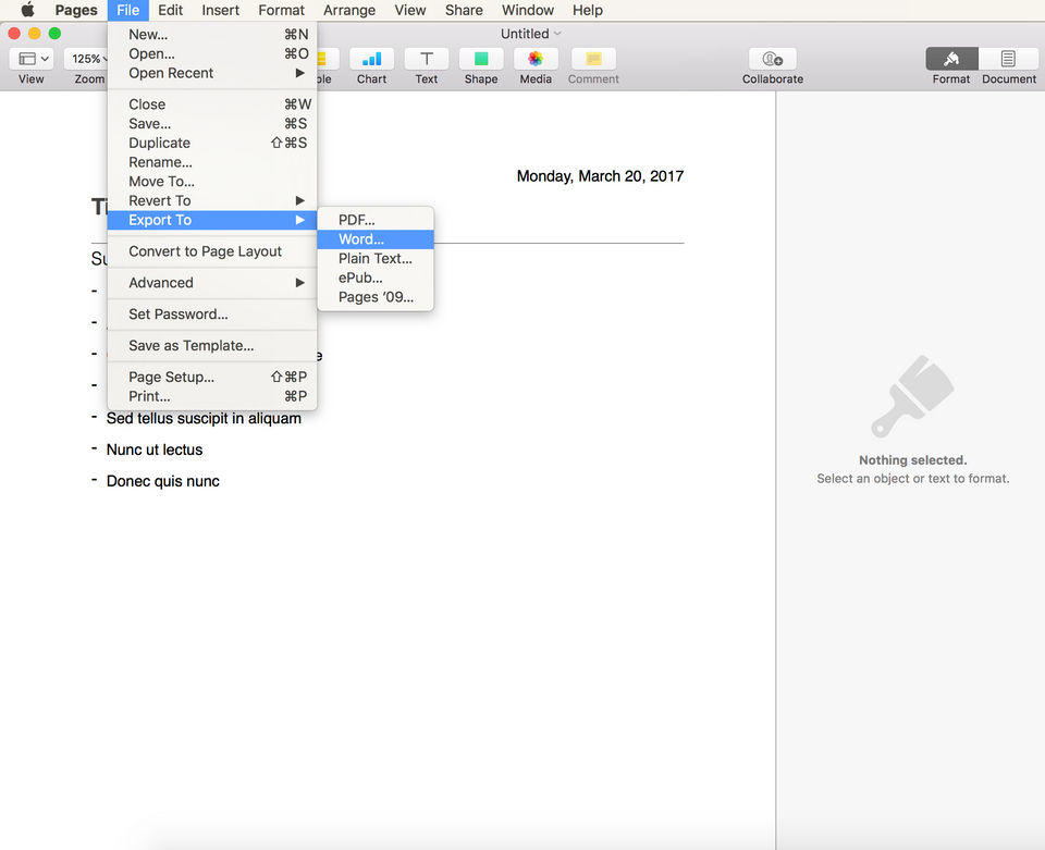 Cometdocs screenshot
