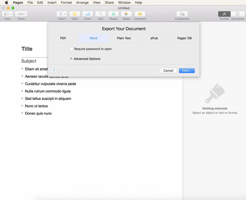 Cometdocs screenshot