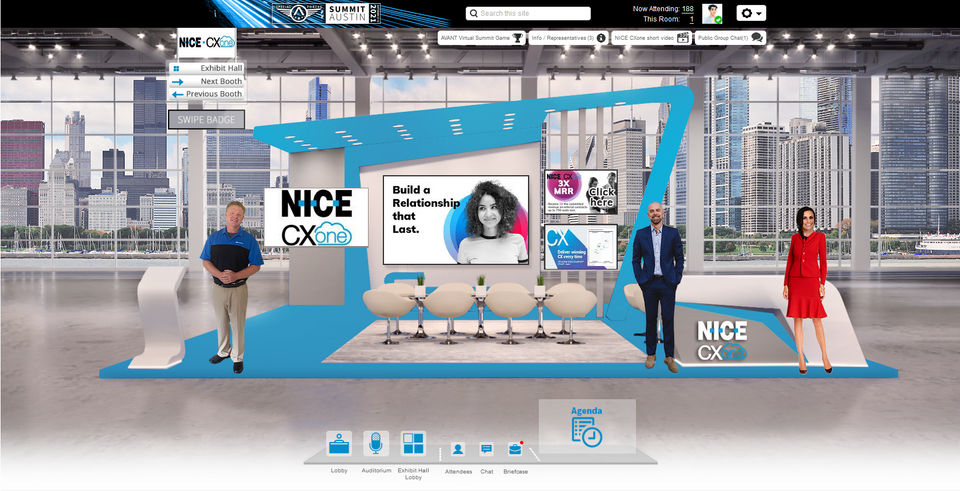 Communique Virtual Event Platform screenshot 4