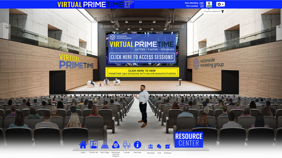 Communique Virtual Event Platform screenshot 3