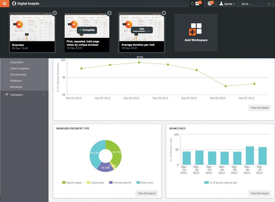 Comscore screenshot 1