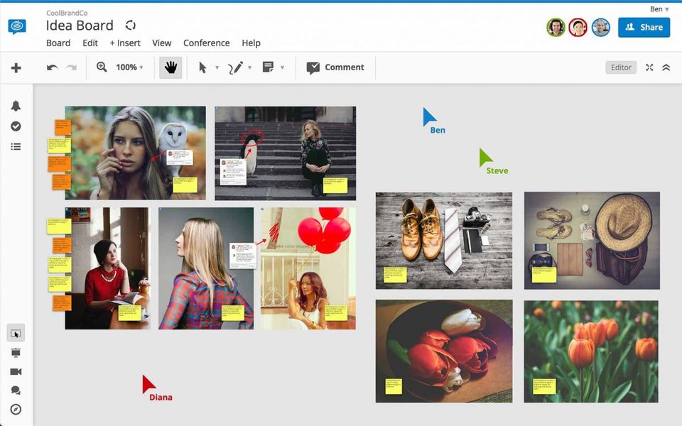 Conceptboard screenshot 4