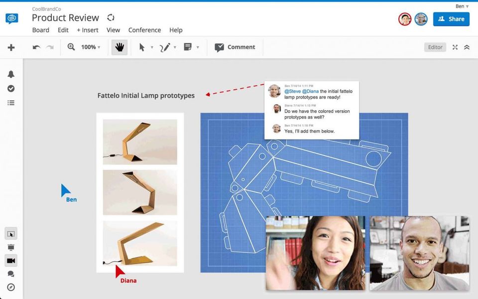 Conceptboard screenshot 3