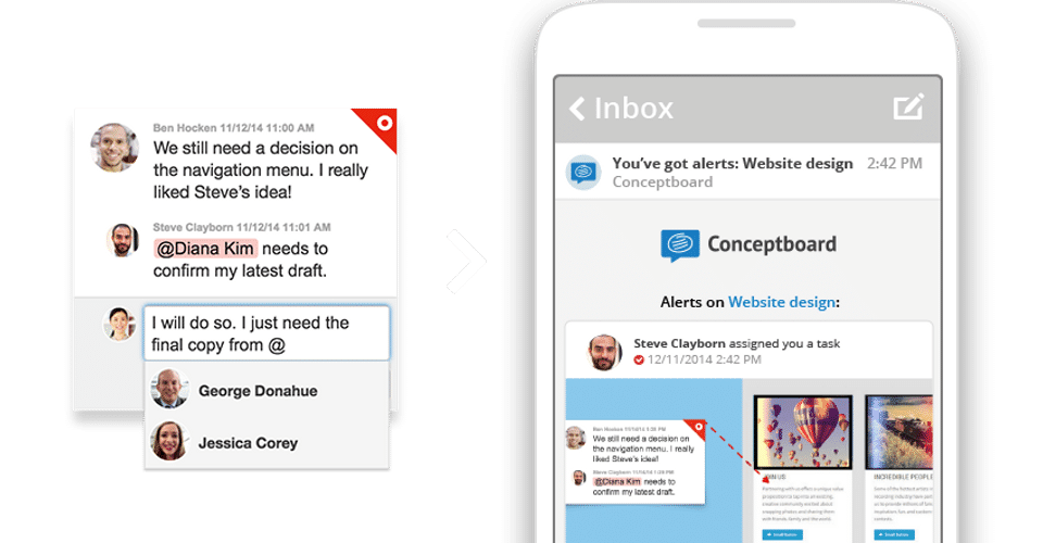 Conceptboard screenshot 2