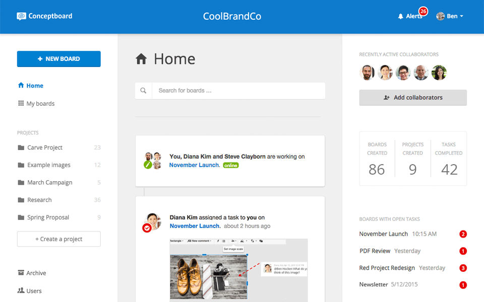 Conceptboard screenshot 1