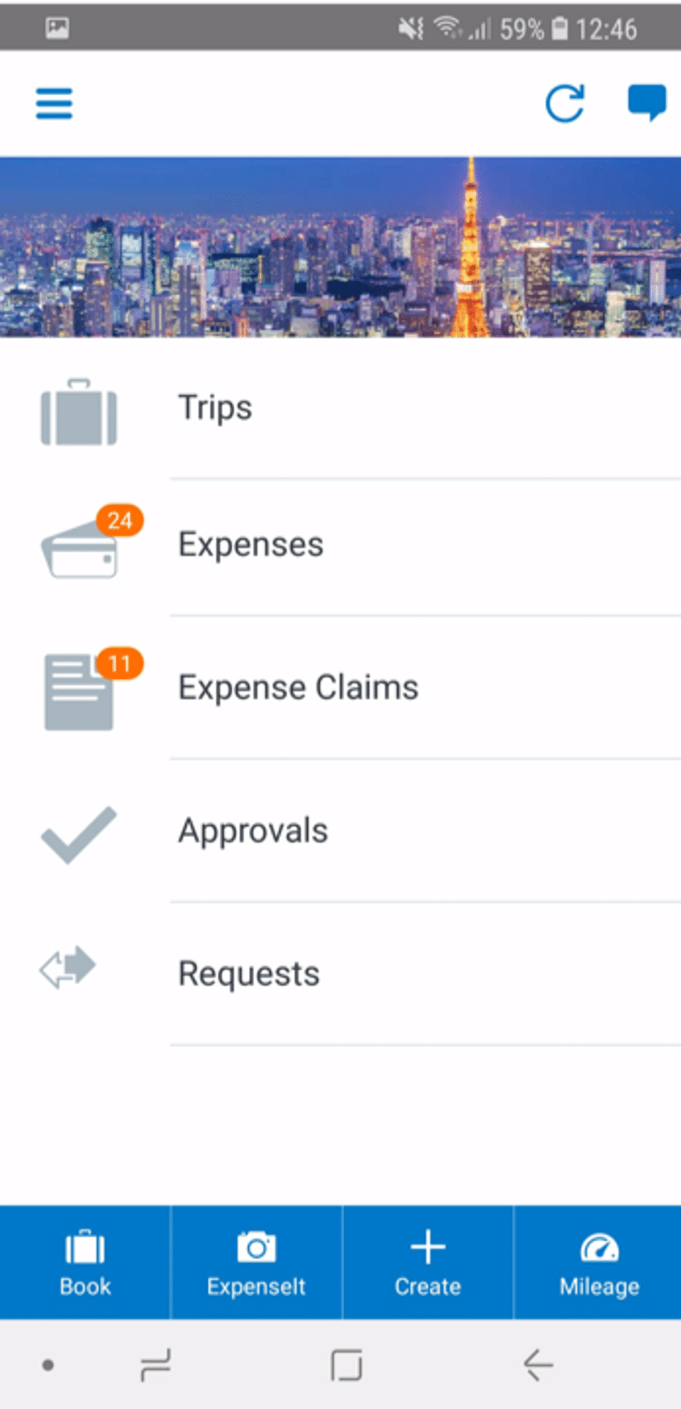 Concur Expense screenshot 4