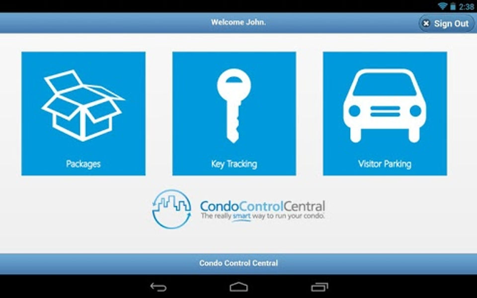 Condo Control Central screenshot 3