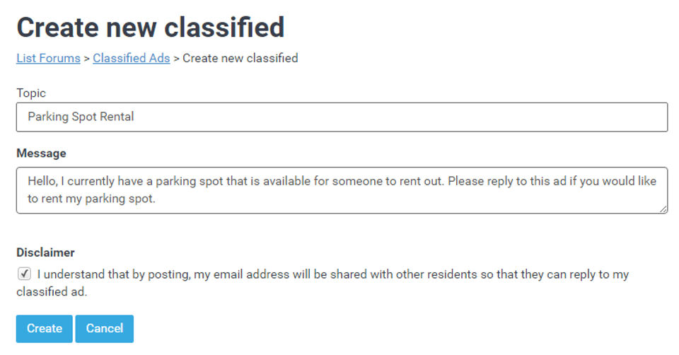 Condo Control Central screenshot 2
