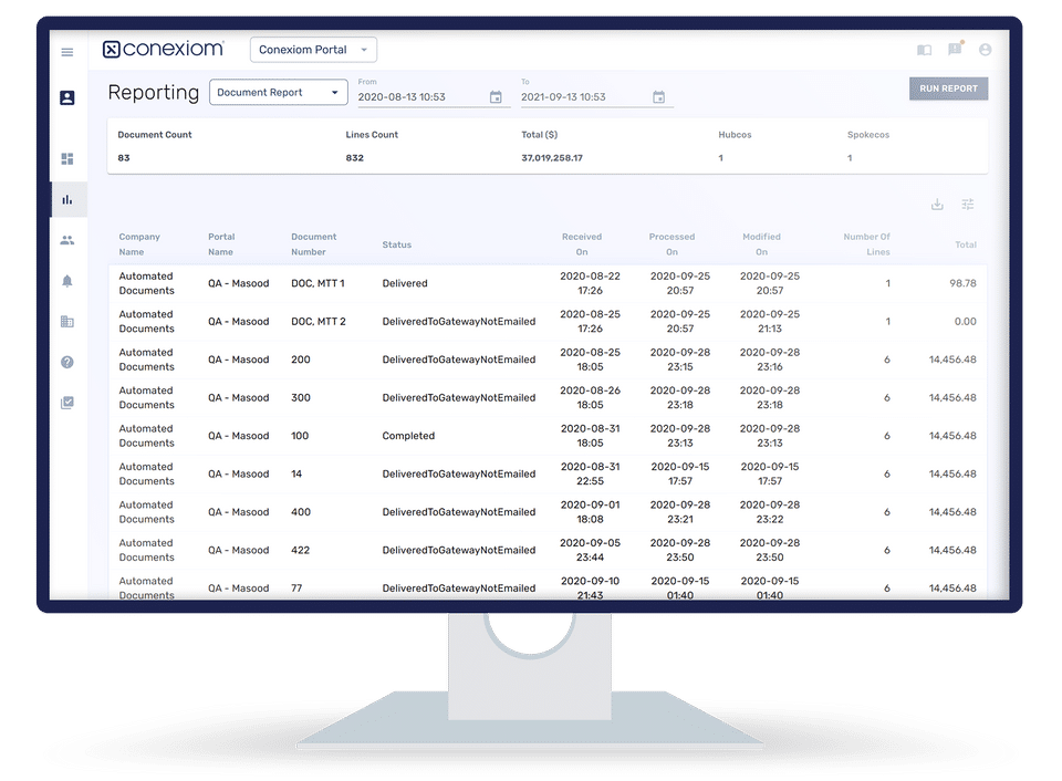 Conexiom screenshot 4