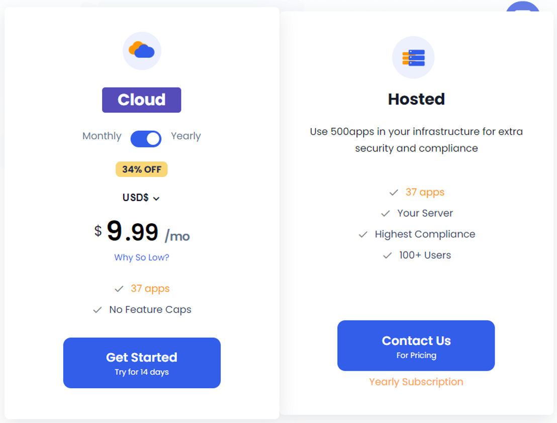 500Conference by 500apps pricing 2