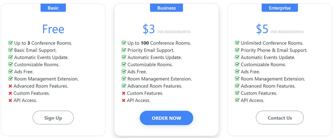 Conferfly pricing 1