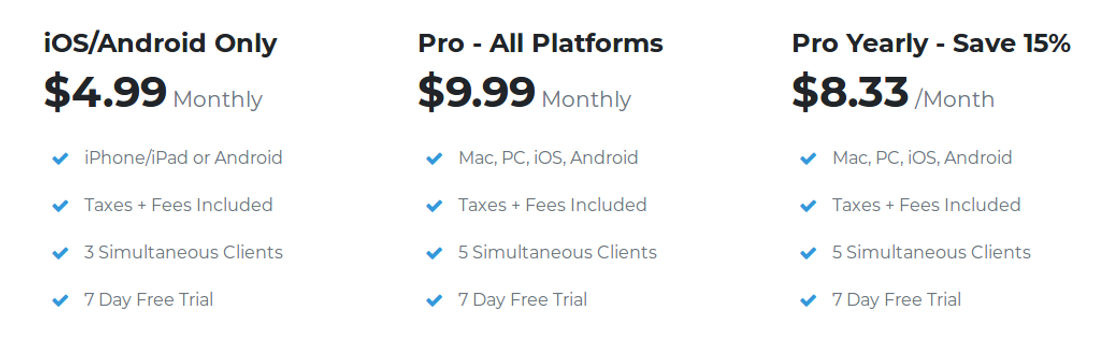 Confirmed VPN pricing 1