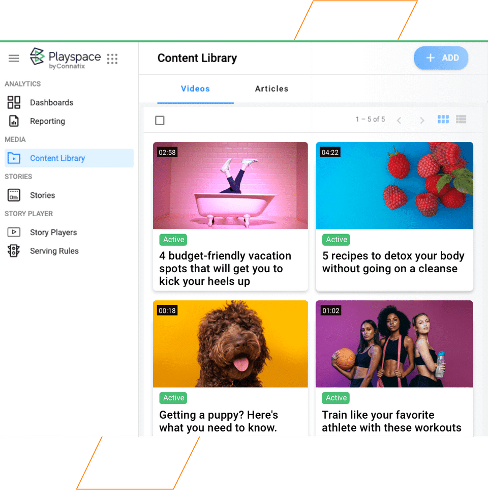 Connatix screenshot 2