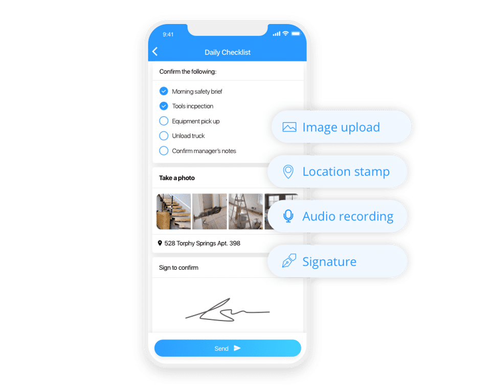 Connecteam screenshot 3