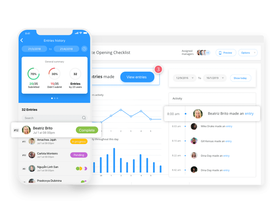 Connecteam screenshot 1