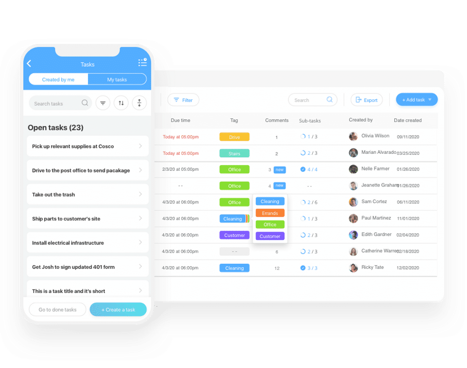 Connecteam screenshot 4